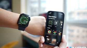 Apple Watch with watchOS9