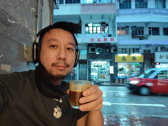 Xiaomi 12 Lite selfie