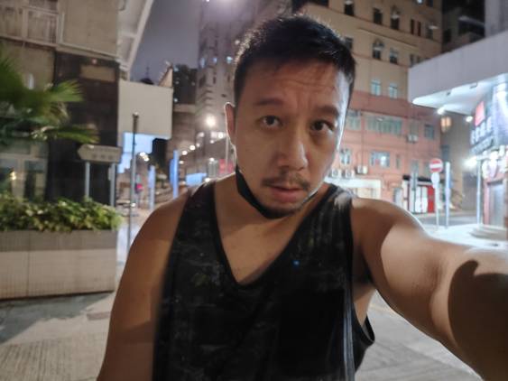 Xiaomi 12 Lite selfie