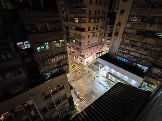 Xiaomi 12 Lite ultra-wide