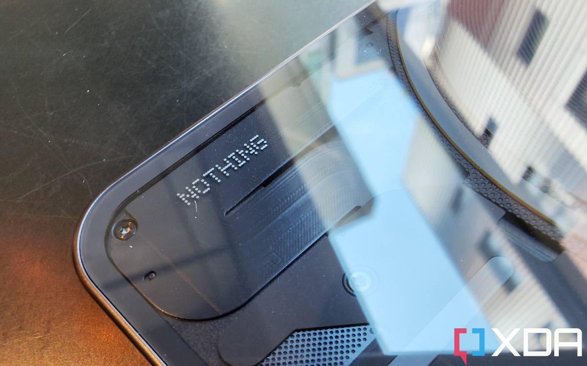 Nothing Phone 1 back