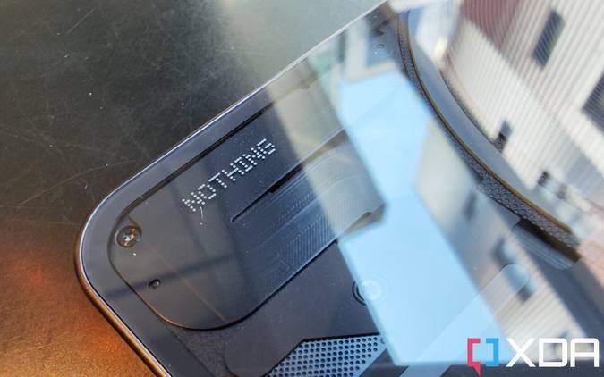 Nothing Phone 1 back