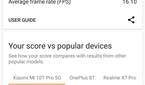 ASUS ROG Phone 6 Pro 3DMark Wild Life Extreme test