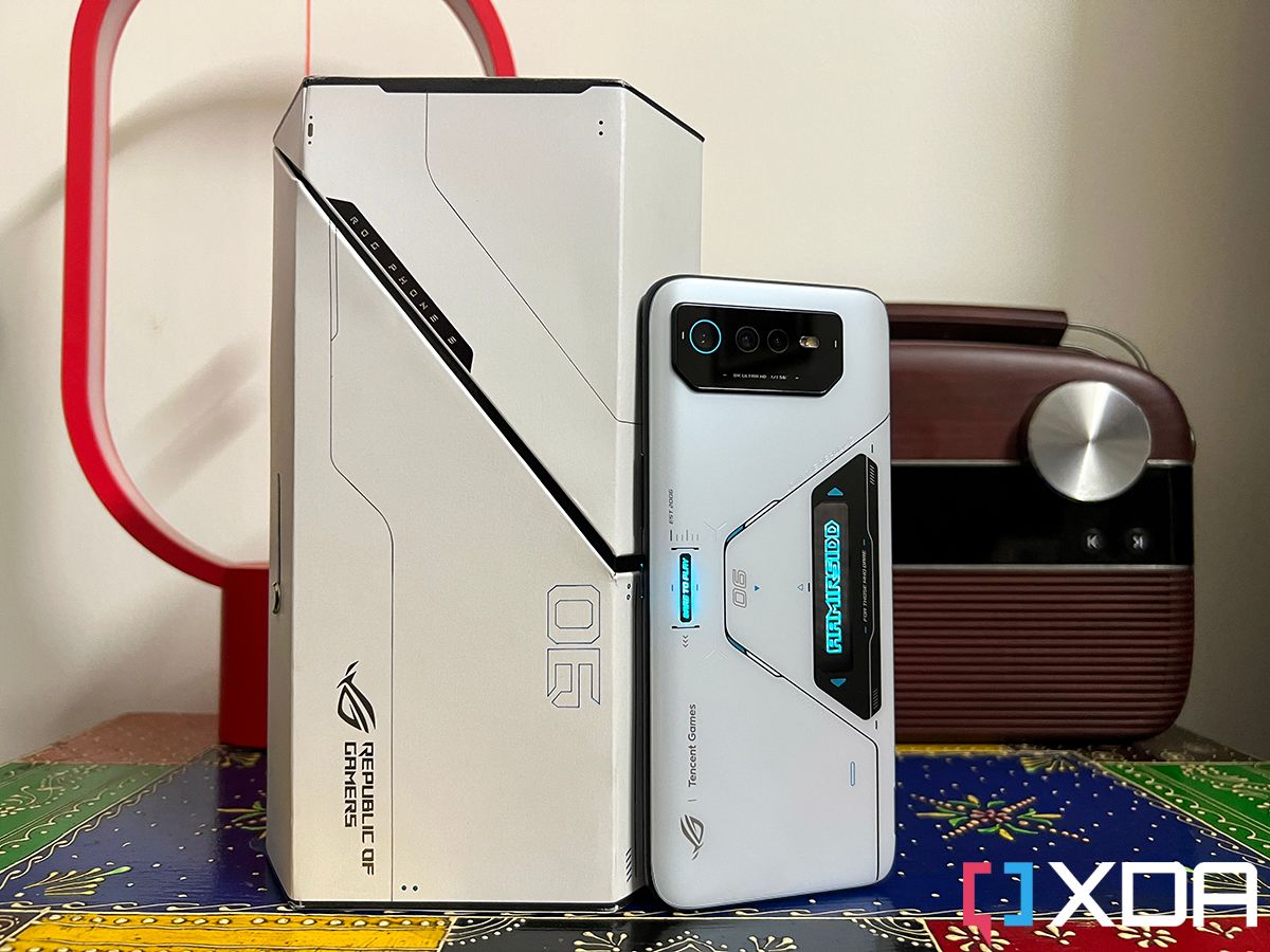 Asus ROG Phone 6 Pro Review: The Pixel Ultra of gaming phones