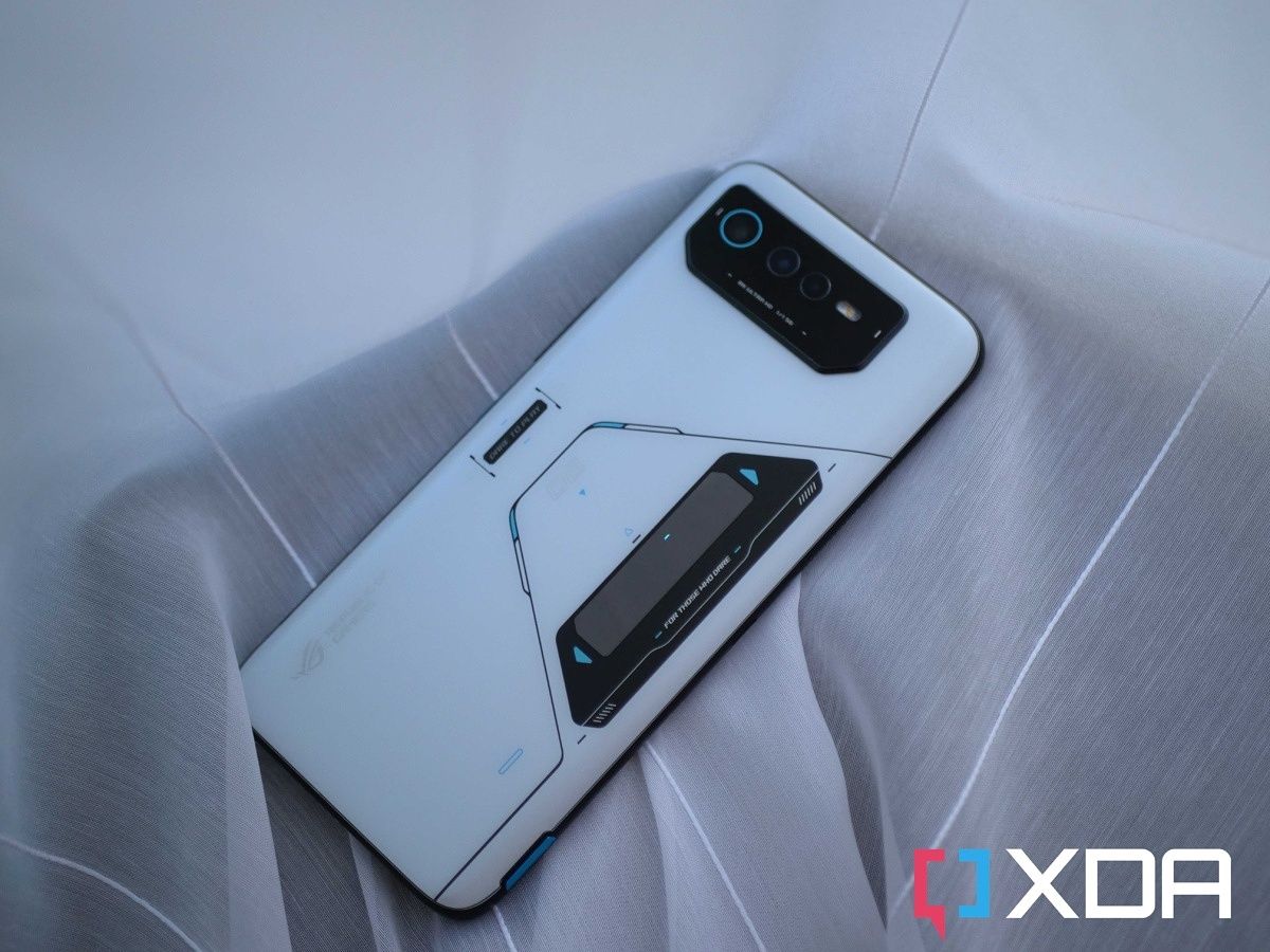 ASUS ROG Phone 6 PRO ホワイト 本体 NEW Asus Rog Phone 6 Pro 5G White 512GB + 18GB Dual-SIM