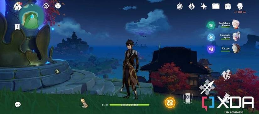 ASUS ROG Phone 6 Pro Genshin Impact