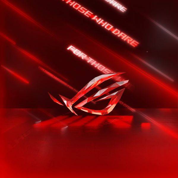ASUS ROG Phone 6 series wallpaper compressed.