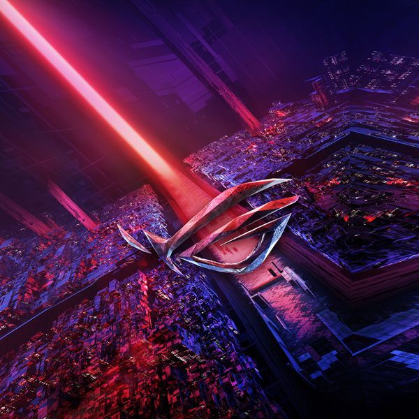 ASUS ROG Phone 6 series wallpaper compressed.