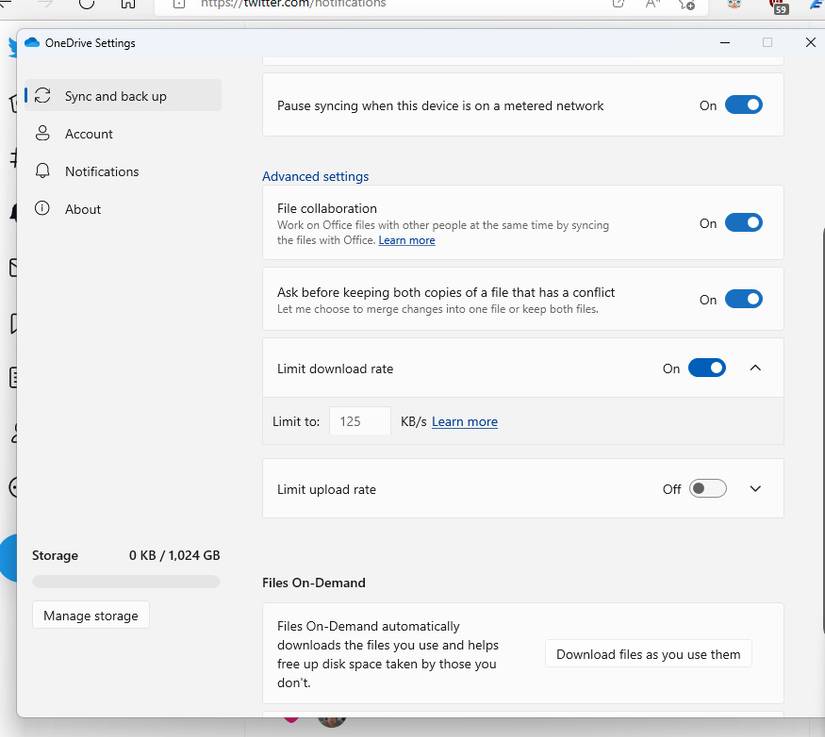 The OneDrive sync client for Windows 11 could be getting a redesigned ...