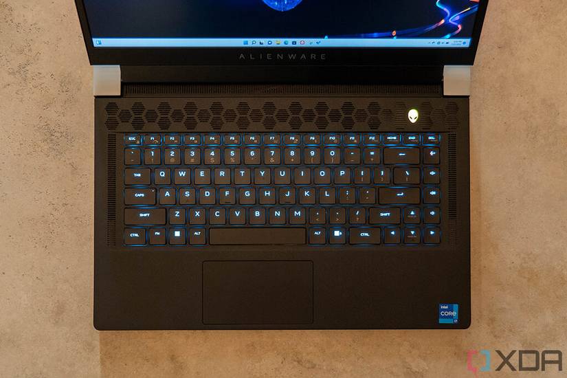 Alienware X15 R2 Keyboard Controller Alienware x15 R2 Review: Lots of gaming power in a small package