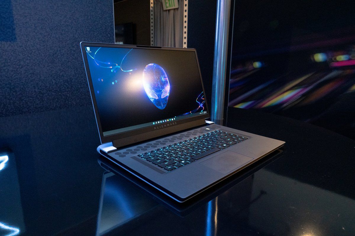 Dell launches Alienware m17 and x17 laptops with a 480Hz display