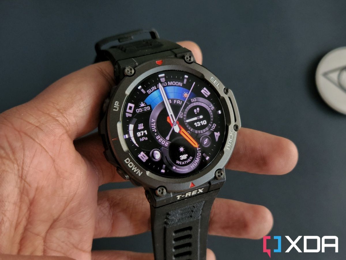 Amazfit T-Rex 2 ブラック Amazon.com: Amazfit T-Rex 2 Rugged Smart Watch 47mm
