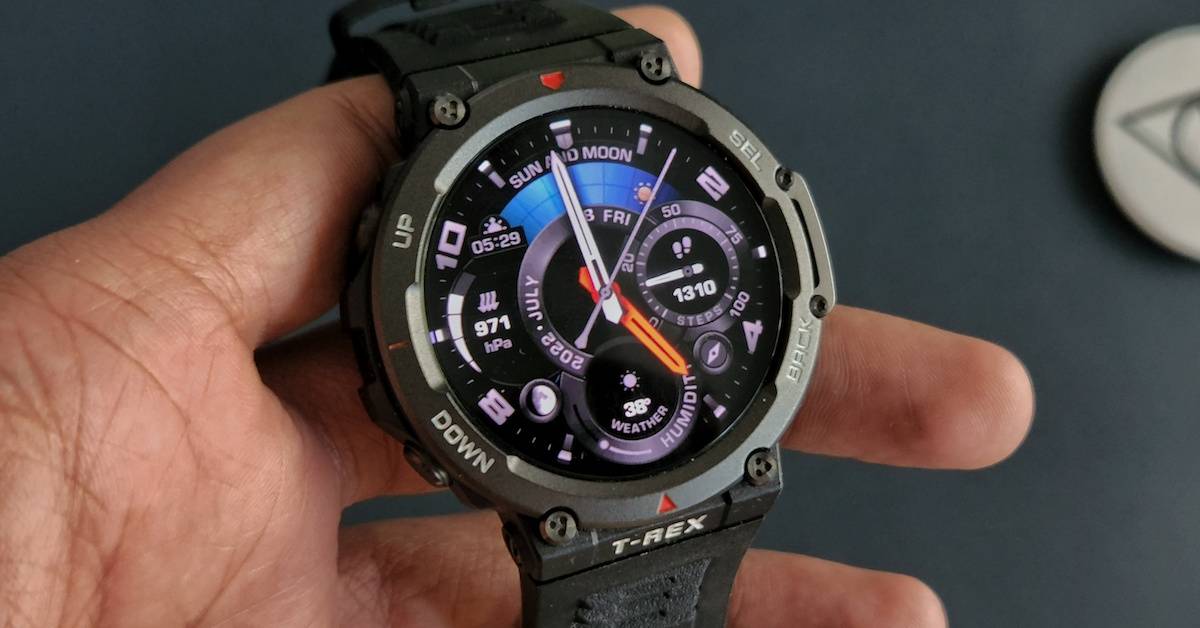 Amazfit T-Rex Review: Heavy-duty fitness tracking