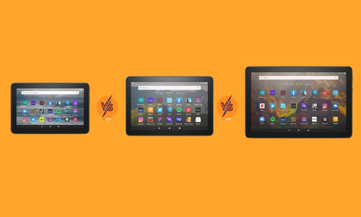 Amazon Fire 7 vs Fire HD 8 vs Fire HD 10: Which Amazon tablet