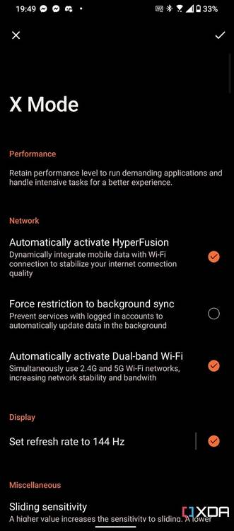 Asus ROG Phone 6 Pro X Mode