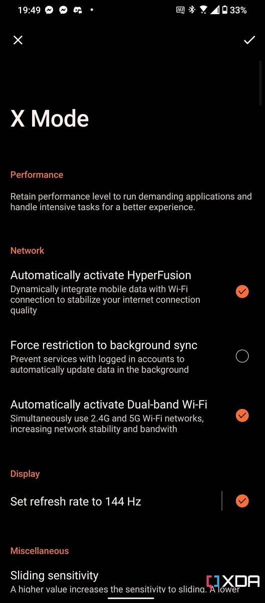 Asus ROG Phone 6 Pro X Mode