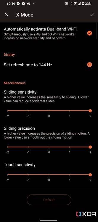 Asus ROG Phone 6 Pro X Mode