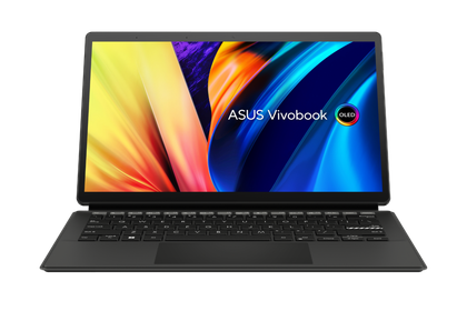 The Asus Vivobook 13 Slate is a relatively affordable tablet, but it has a fantastic display that makes it an amazing device for media consumption.