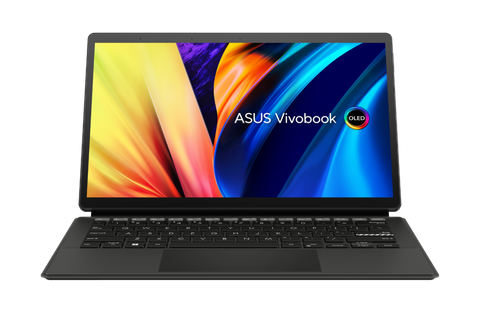 The Asus Vivobook 13 Slate is a relatively affordable tablet, but it has a fantastic display that makes it an amazing device for media consumption.