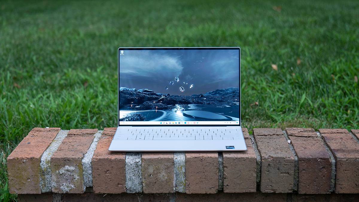 Front view of Dell XPS 13 Plus