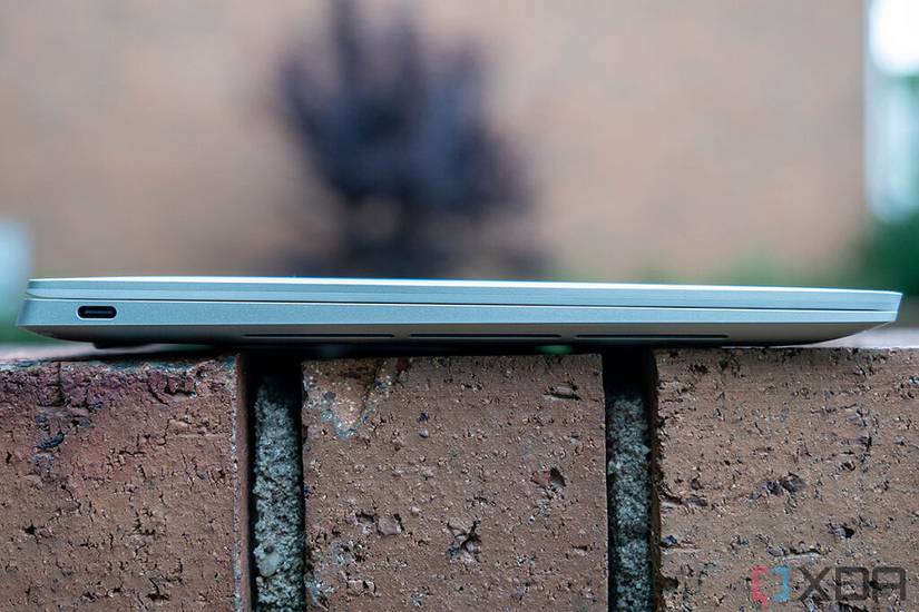 Side view of Dell XPS 13 Plus