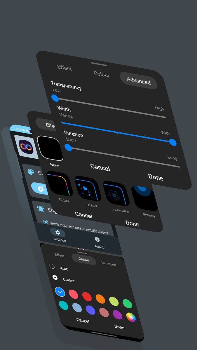 Level up Samsung's Edge Lighting feature with Edge Lighting Infinity