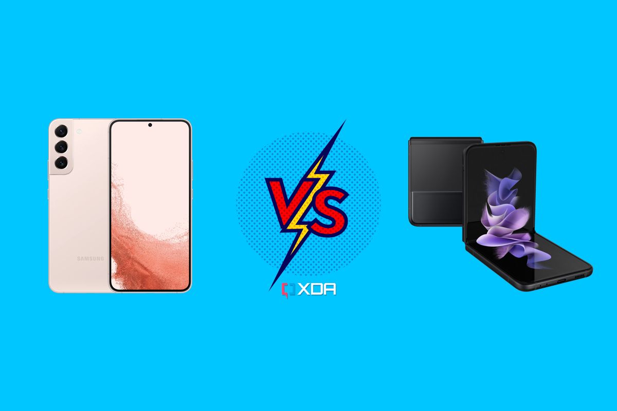 Samsung Galaxy S22 Plus vs Galaxy Z Flip 3: Which one's better?