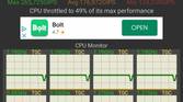 Google Pixel 6a CPU Throttling Test