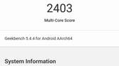 Google Pixel 6a Geekbench 5