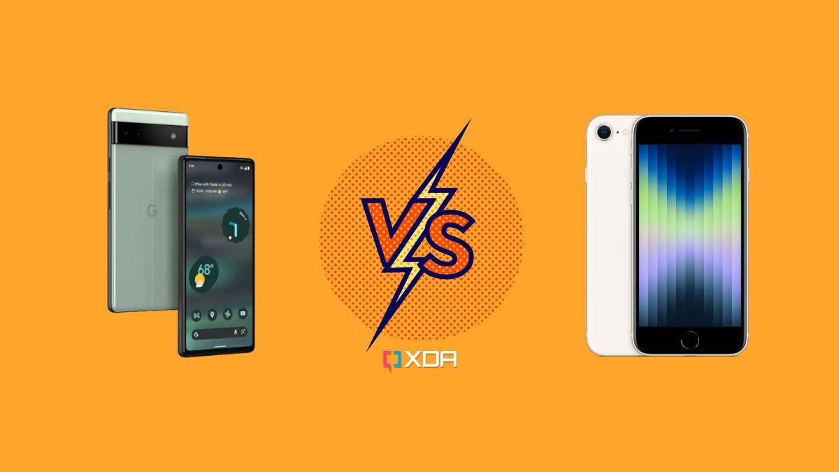 Google Pixel 6a vs Apple iPhone SE 3 (2022): Which budget phone to buy?