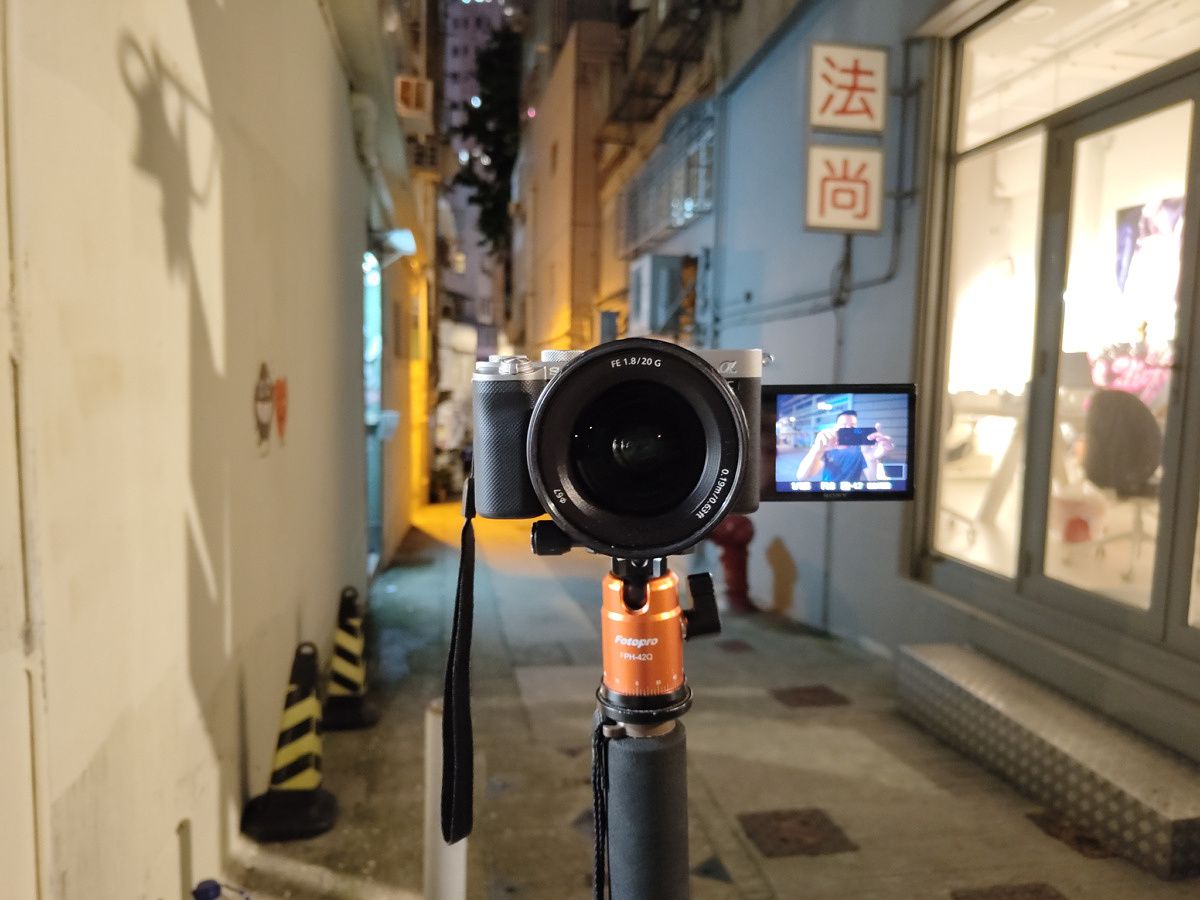 Nothing Phone 1 photo sample
