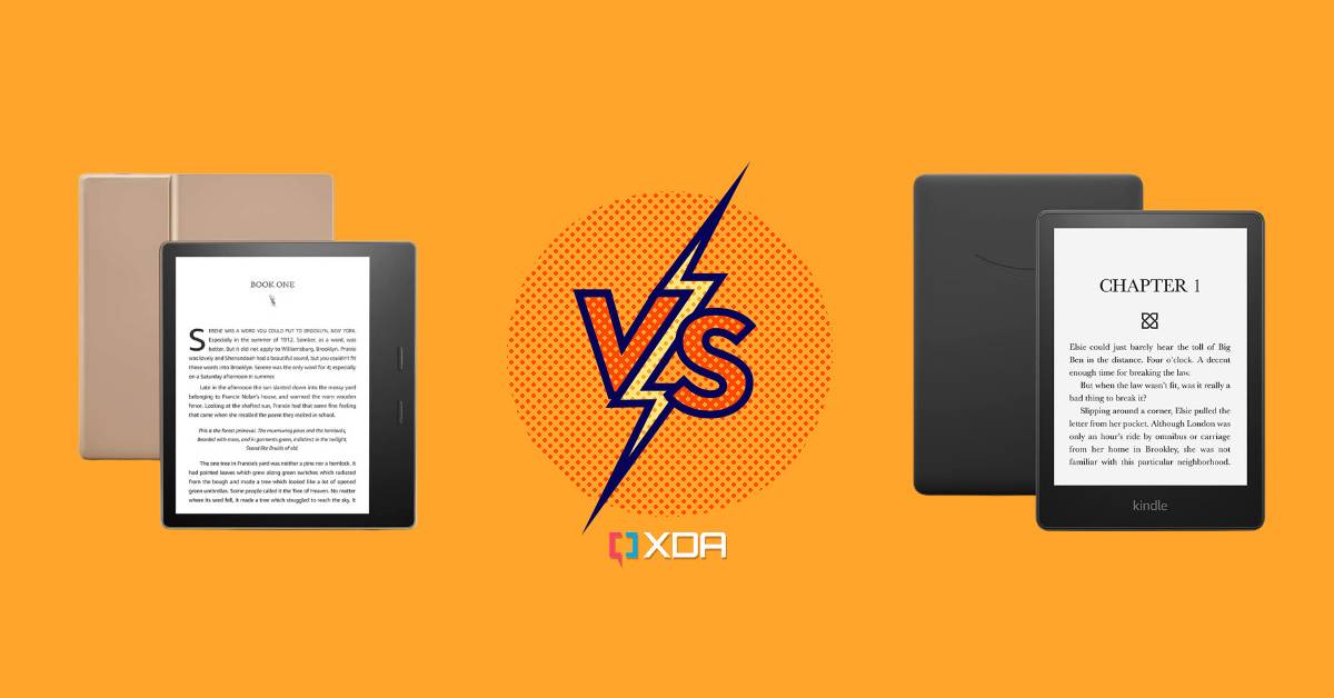Amazon Kindle Oasis (10th Gen) vs Amazon Kindle Paperwhite (11th 