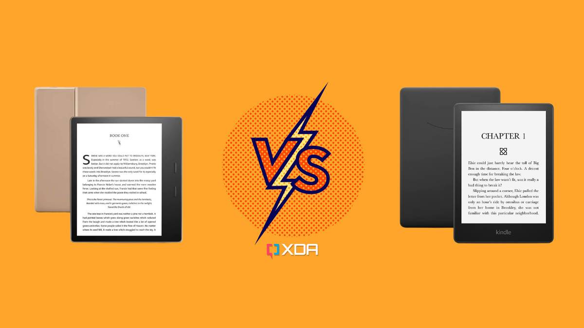 Amazon Kindle Oasis (10th Gen) vs Amazon Kindle Paperwhite (11th 