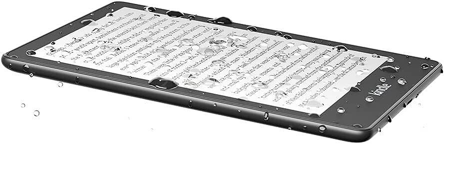 Is the Amazon Kindle Paperwhite waterproof? Does it have an