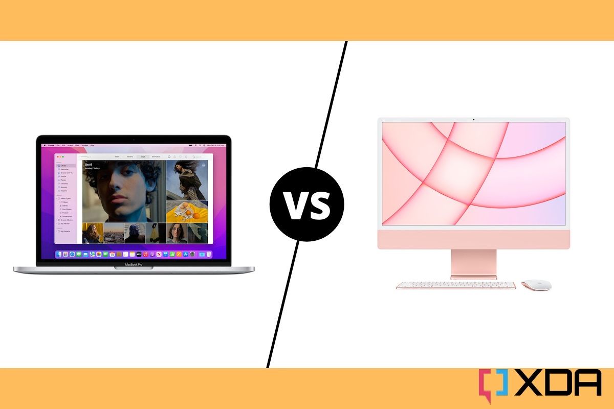 Apple MacBook Pro 13 (2022) vs 24-inch iMac (2021): Which to buy?