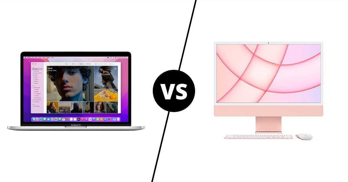 Apple MacBook Pro 13 (2022) vs 24-inch iMac (2021): Which to buy?
