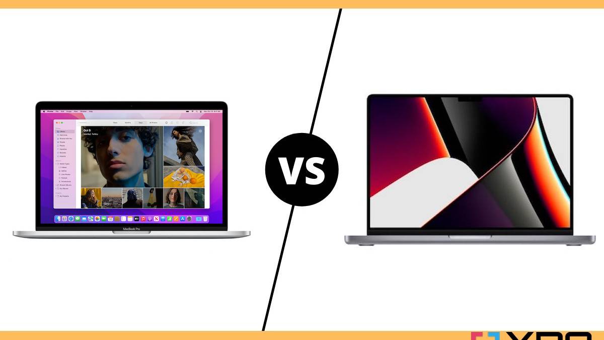 Apple MacBook Pro 13 (2022) vs MacBook Pro 14 (2021): Which to buy?