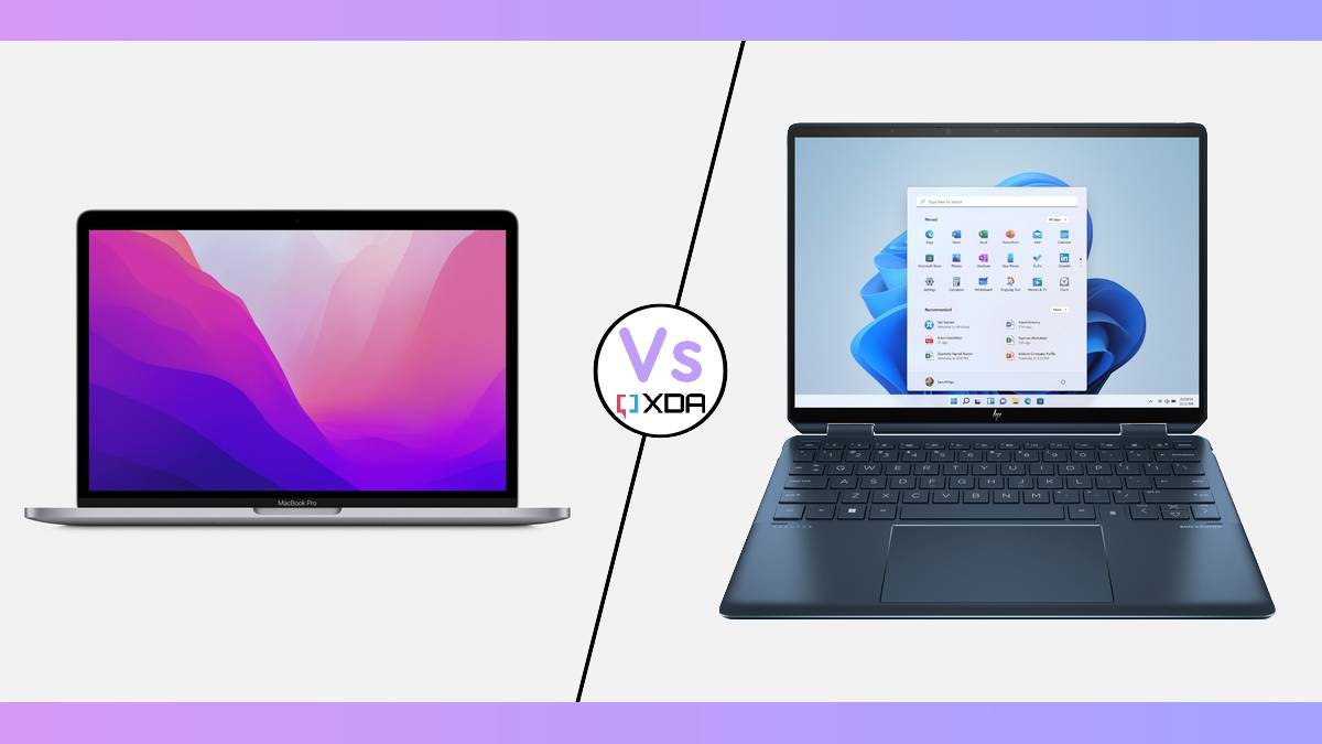 MacBook Pro 13 (2022) vs HP Spectre x360 Which is better?