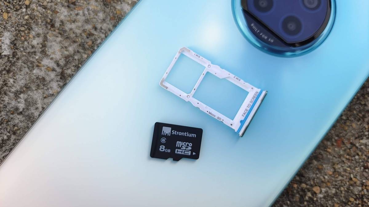 Phone Memory Screen How to insert a memory card in your phone to expand storage