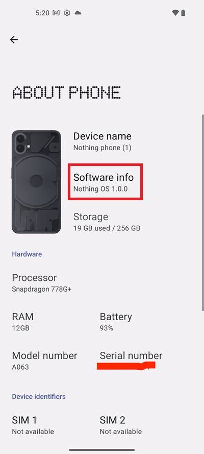 How to sideload Nothing OS OTA updates on the Nothing Phone 1