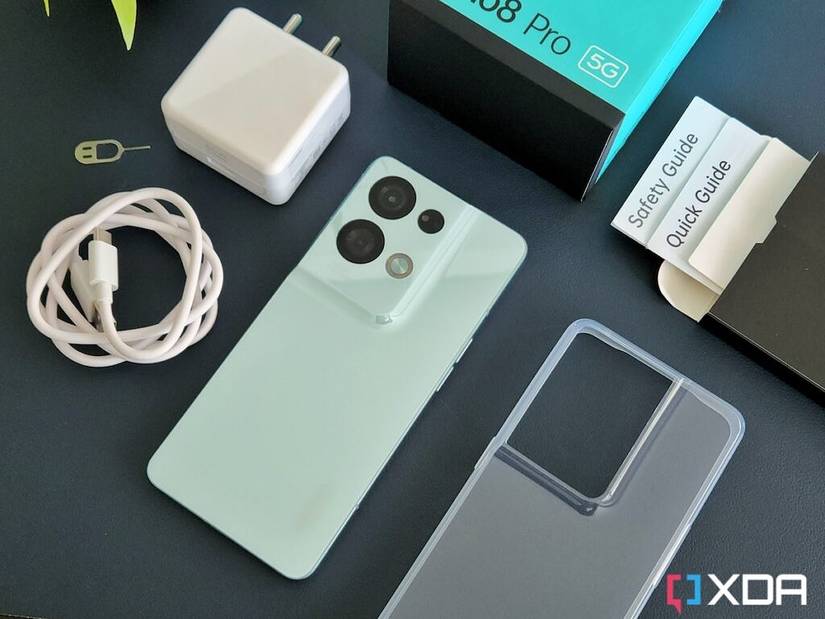 What do you get inside the OPPO Reno 8 Pro (India) retail box?