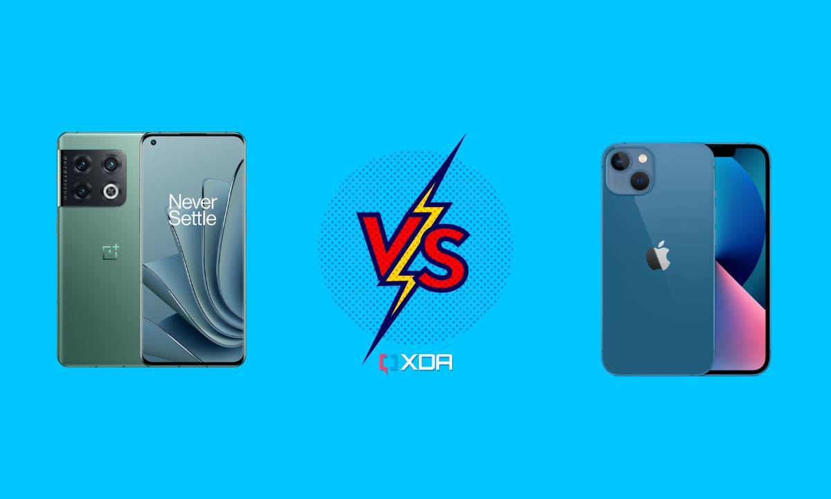 oneplus iphone 10 vs iphone 10 plus OnePlus 10 Pro vs Apple iPhone 13: Which phone is better to buy in 2022?