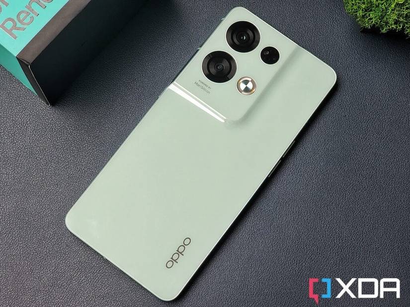 Oppo Reno 8 Pro back panel