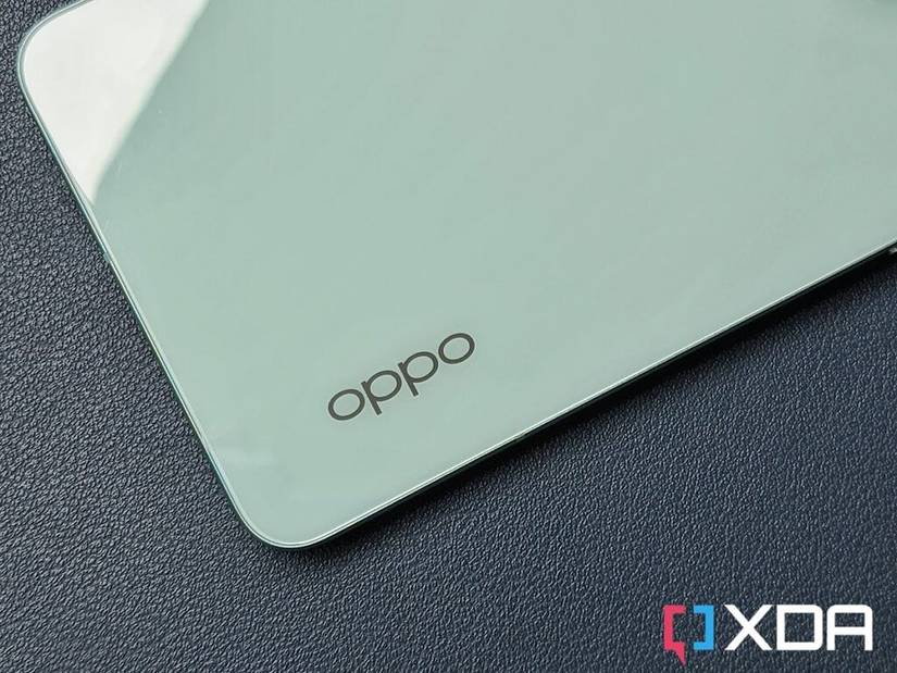 Oppo branding on the Reno 8 Pro back panel