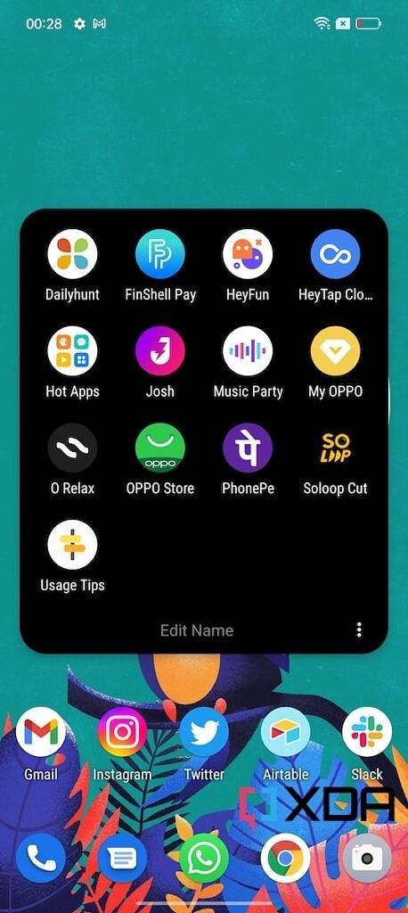 Oppo Reno 8 Pro bloatware