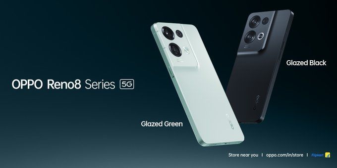 Oppo Reno 8 series is here with MediaTek SoCs and flagship cameras