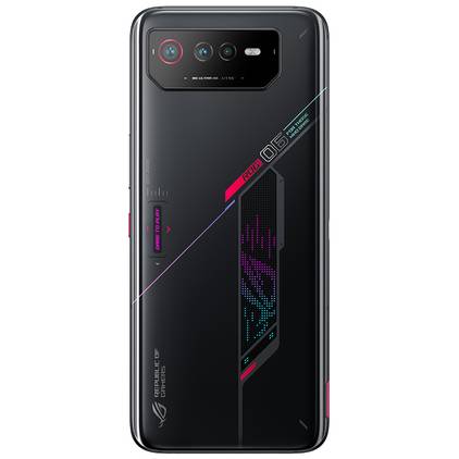 Asus ROG Phone 6 with 12GB RAM and 256GB internal storage