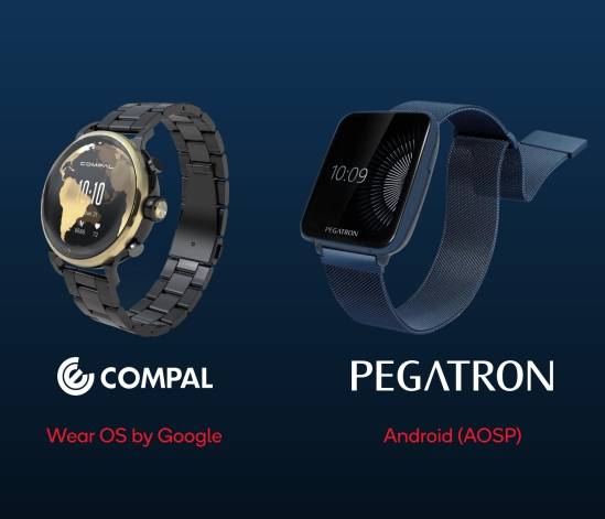 Qualcomm Snapdragon W5 Plus Gen 1 reference designs from Compal and Pegatron.