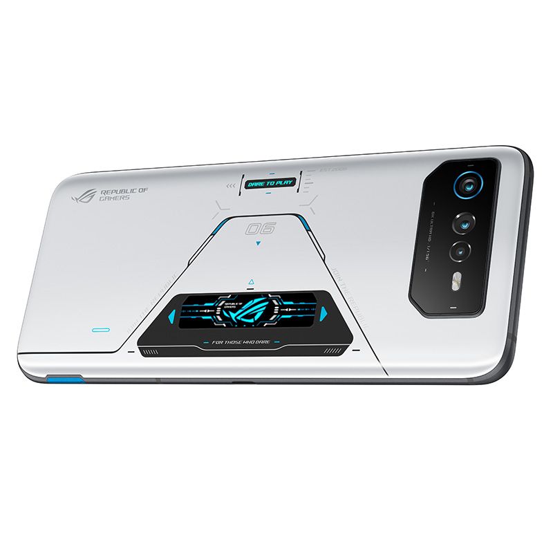 ASUS ROG PHONE 6  ストームホワイト(12GB/256GB) ASUS ROG Phone 6 White (12GB / 256GB) - Mobile phone