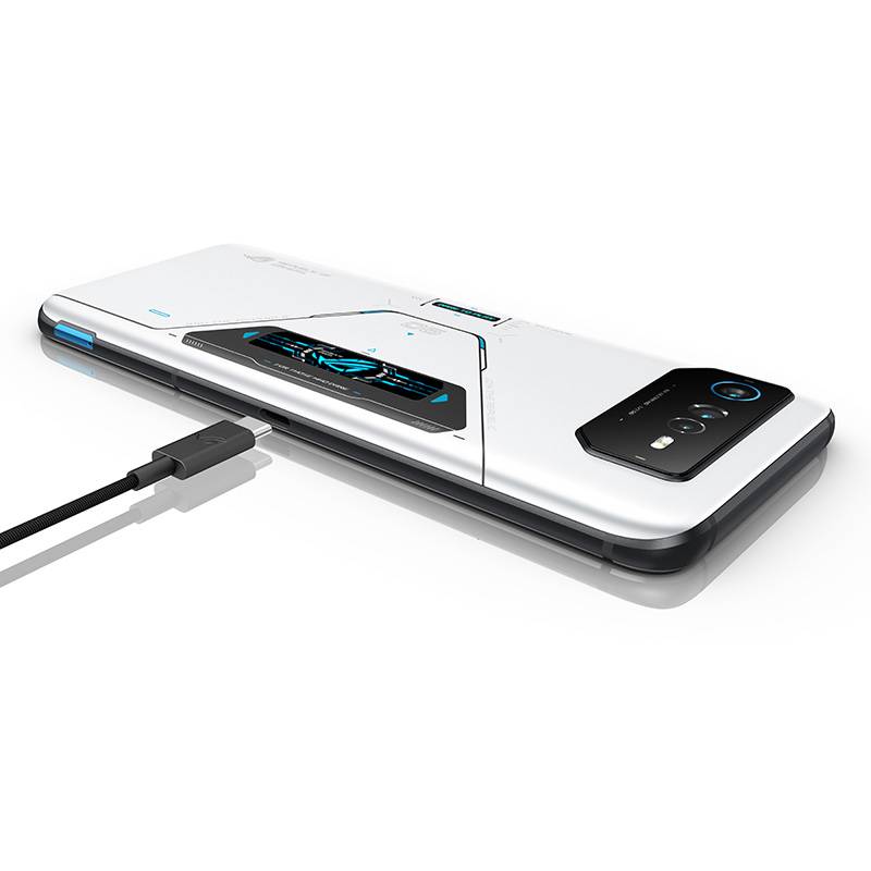 ROG Phone 6 Pro secondary USB port.